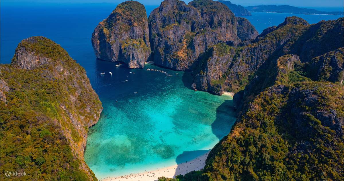 絵　プーケット　ピピ島　ケース付き プーケット発 ピピ島 プレミアム・スピード・カタマラン 日帰りツアー